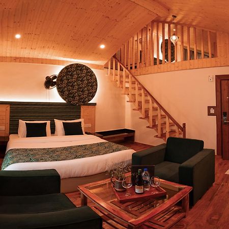 Hotel Nazaara - A Luxe Retreat Manāli Exteriér fotografie