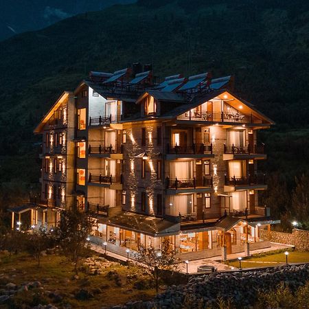Hotel Nazaara - A Luxe Retreat Manāli Exteriér fotografie