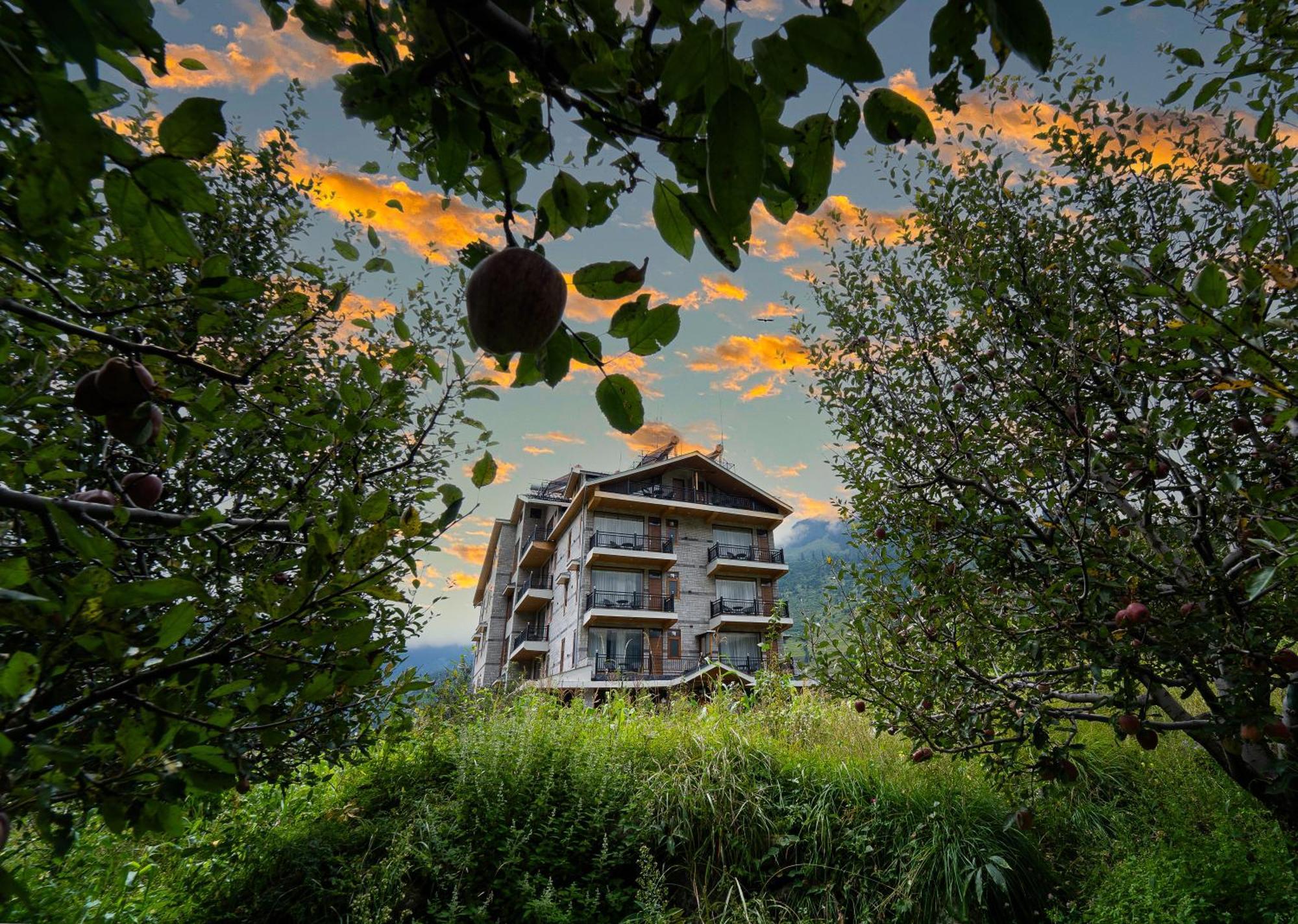 Hotel Nazaara - A Luxe Retreat Manāli Exteriér fotografie