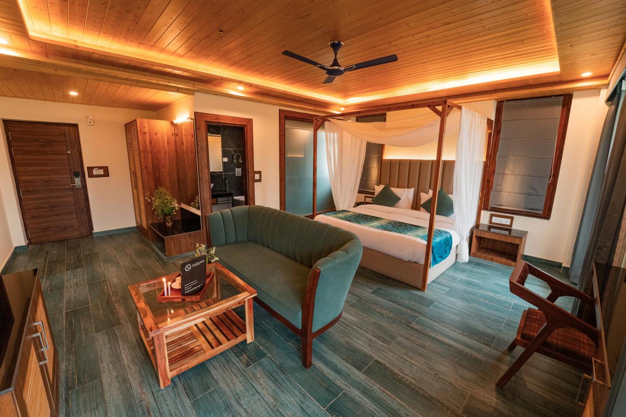 Hotel Nazaara - A Luxe Retreat Manāli Exteriér fotografie