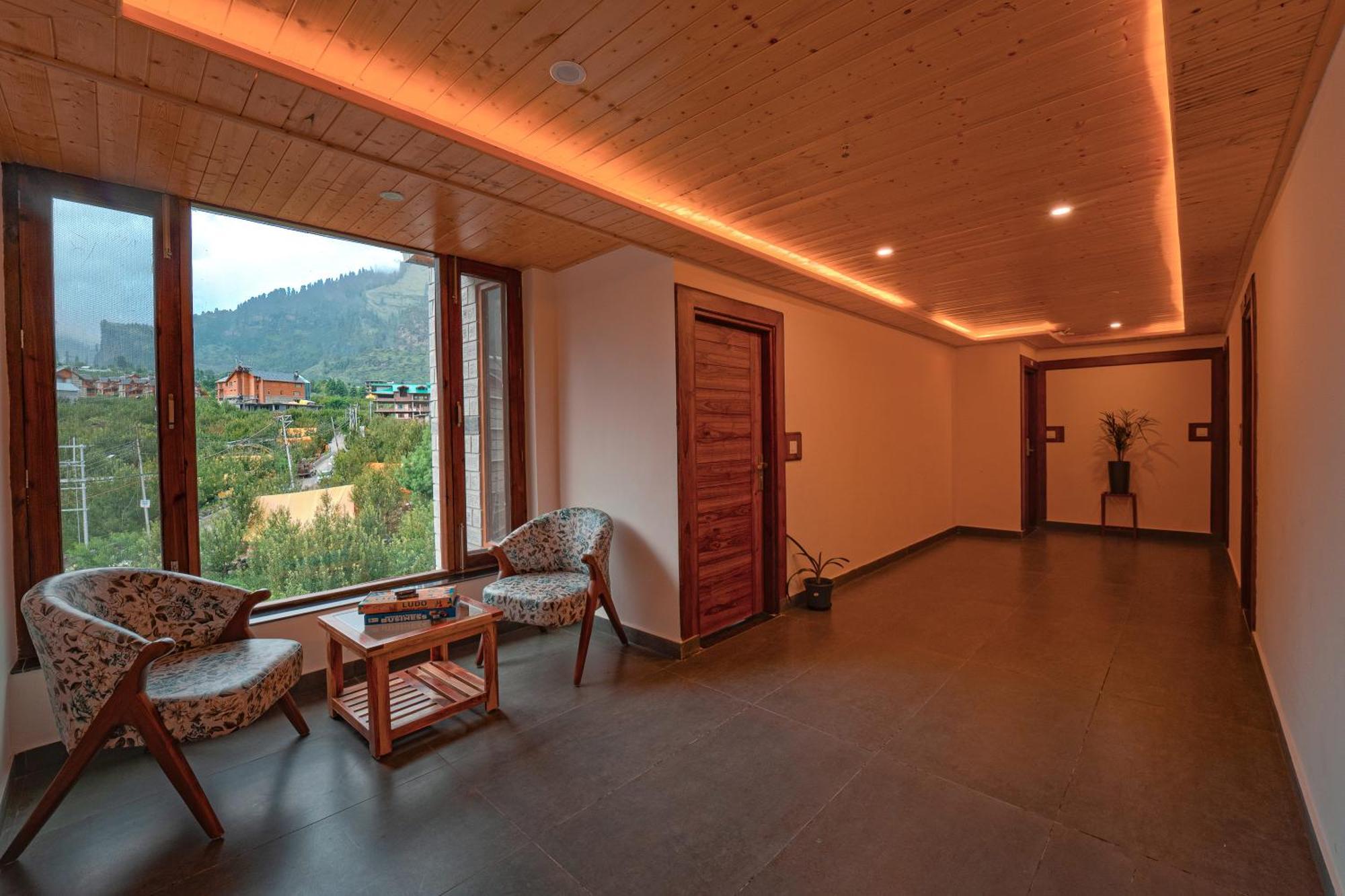 Hotel Nazaara - A Luxe Retreat Manāli Exteriér fotografie