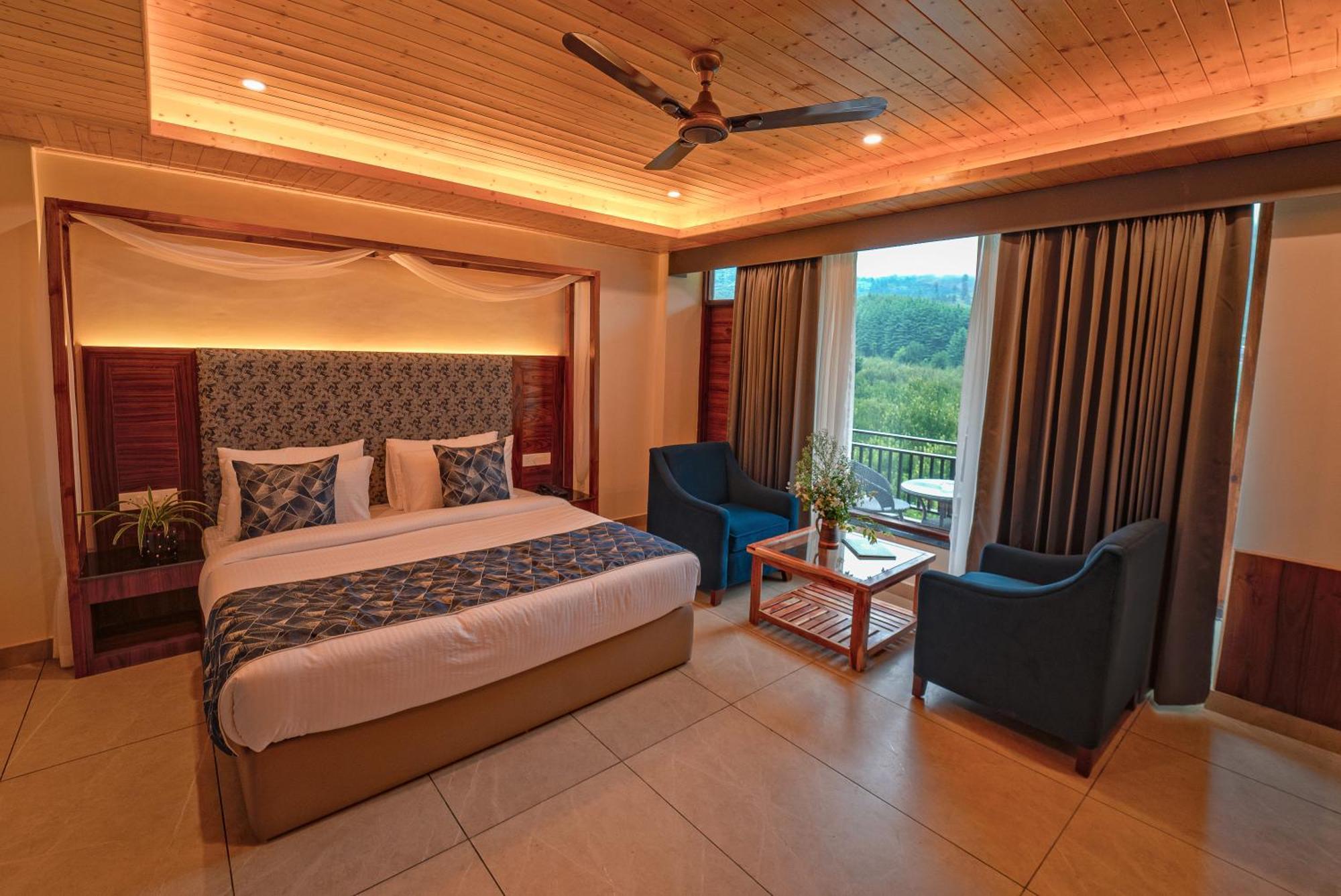 Hotel Nazaara - A Luxe Retreat Manāli Exteriér fotografie