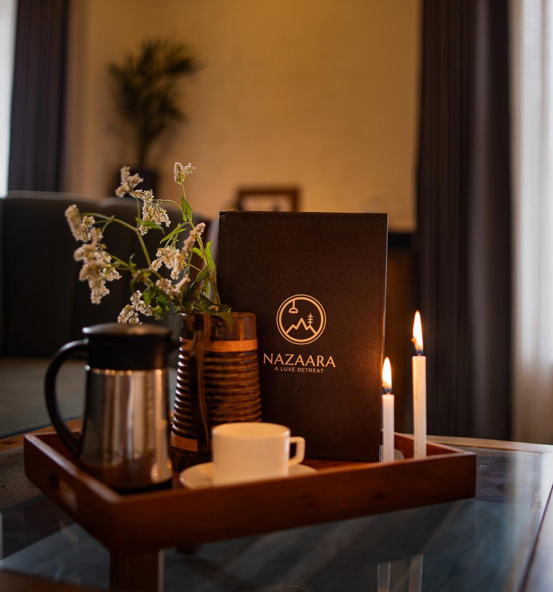 Hotel Nazaara - A Luxe Retreat Manāli Exteriér fotografie
